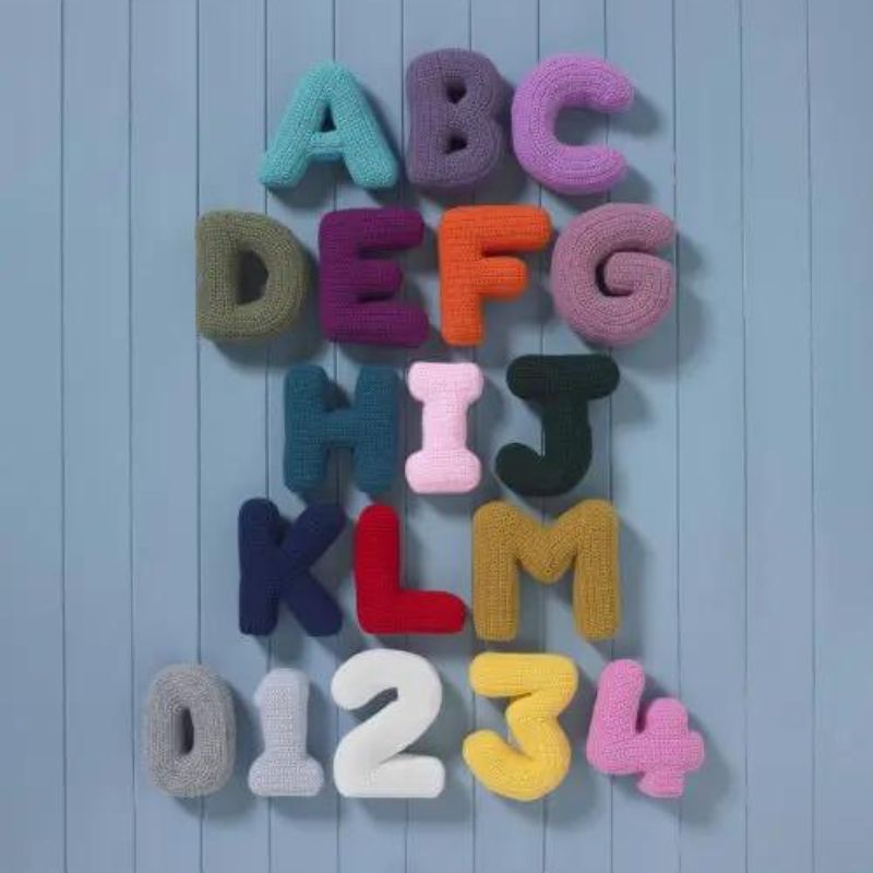 King Cole  Crochet Alphabet & Numbers Book